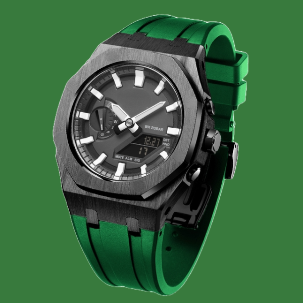 G-Shock CasiOak Green-Black