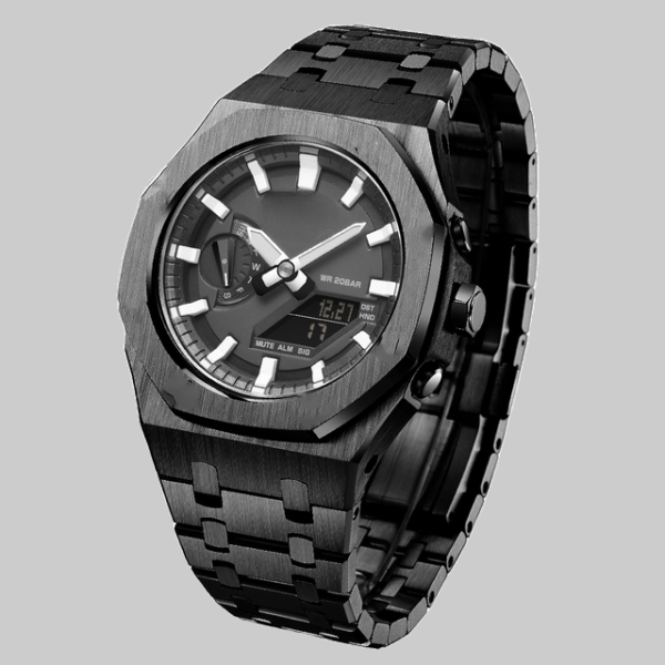 G-Shock CasiOak FULL METAL-BLACK