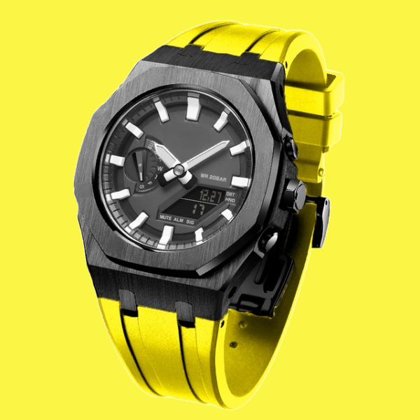 G-Shock CasiOak Yellow-Black