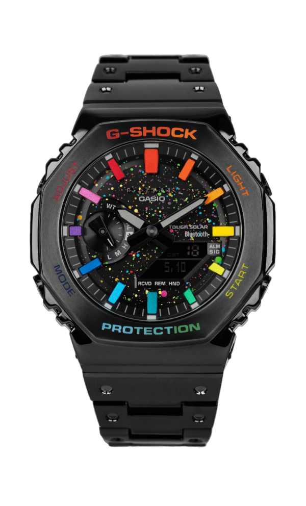 G-Shock CasiOak FULL METAL-BLACK Galaxy